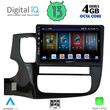 DIGITAL IQ BXD 6443_CPA (9inc) MULTIMEDIA TABLET OEM MITSUBISHI OUTLANDER  mod. 2013&gt;