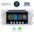 DIGITAL IQ BXE 503_CPA (7'' DVD) MULTIMEDIA OEM FORD mod. 2007-2011