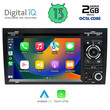 DIGITAL IQ BXE 550_CPA (7'' DVD) MULTIMEDIA OEM AUDI A4 mod. 2002-2008