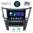 DIGITAL IQ BXE 5667_CPA (9inc) MULTIMEDIA TABLET OEM SUBARU LEGACY - OUTBACK mod. 2009&gt;