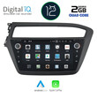 DIGITAL IQ X418_CPA (9''_DECK) MULTIMEDIA OEM HYUNDAI i20 mod. 2019-2021