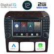 DIGITAL IQ X448_GPS (7'' DVD) MULTIMEDIA OEM MERCEDES S  (W220) mod. 1998-2005