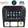 DIGITAL IQ X448_GPS (7'' DVD) MULTIMEDIA OEM MERCEDES S  (W220) mod. 1998-2005