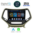 DIGITAL IQ BXE 5273_CPA (10inc) MULTIMEDIA TABLET OEM JEEP CHEROKEE mod. 2014&gt;