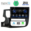 DIGITAL IQ BXH 3443_CPA (9inc) MULTIMEDIA TABLET OEM MITSUBISHI OUTLANDER  mod. 2013>