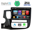 DIGITAL IQ BXH 3443_CPA (9inc) MULTIMEDIA TABLET OEM MITSUBISHI OUTLANDER  mod. 2013>