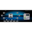 DIGITAL IQ TOP 14984_CPA (10.25inc) (NTG 4) MULTIMEDIA OEM MERCEDES C (W204) mod. 2007-2011