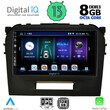 DIGITAL IQ BXD 8697_CPA (9inc) MULTIMEDIA TABLET OEM SUZUKI VITARA mod. 2016-2022