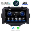 DIGITAL IQ BXH 256_CPA (6.5'' SLIM) MULTIMEDIA OEM CITROEN C1 – PEUGEOT 108 – TOYOTA AYGO mod. 2014>