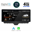 DIGITAL IQ TOP 14910_CPA (10.25inc) MULTIMEDIA OEM AUDI A1 mod. 2010-2018