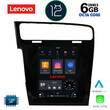 LENOVO SSP 10985_CPA TESLA STYLE  OEM VW GOLF 7 mod. 2013-2021
