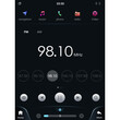 LENOVO SSP 10997_CPA TESLA STYLE OEM HYUNDAI TUSCON mod. 2015-2019