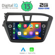 DIGITAL IQ MSD 017_CPA (9" DECK) MULTIMEDIA OEM HYUNDAI i20 mod. 2014-2019