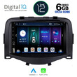 DIGITAL IQ BXE 756_CPA (6.5'' DIN) MULTIMEDIA OEM CITROEN C1 – PEUGEOT 108 – TOYOTA AYGO mod. 2014>