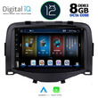 DIGITAL IQ BXE 856_CPA (6.5'' DIN) MULTIMEDIA OEM CITROEN C1 – PEUGEOT 108 – TOYOTA AYGO mod. 2014>