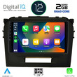 DIGITAL IQ RSB 2697_CPA (9inc) MULTIMEDIA TABLET OEM SUZUKI VITARA mod. 2016-2022
