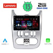 LENOVO LVD 4101_CPA (9inc) MULTIMEDIA TABLET OEM DACIA DUSTER – LOGAN – SANDERO mod. 2006-2012