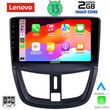 LENOVO LVD 4507_CPA (9inc) MULTIMEDIA TABLET OEM PEUGEOT 207 mod. 2007