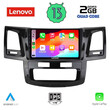 LENOVO LVD 4720_CPA (9inc) MULTIMEDIA TABLET OEM TOYOTA HILUX mod. 2005-2016