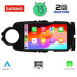 LENOVO LVD 4737_CPA (9inc) MULTIMEDIA TABLET OEM TOYOTA YARIS mod. 2011-2020