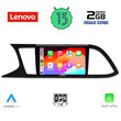 LENOVO LVD 4575_CPA (9inc) MULTIMEDIA TABLET OEM SEAT LEON mod. 2012-2021