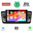 LENOVO LVD 4665_CPA (9inc) MULTIMEDIA TABLET OEM SUBARU LEGACY - OUTBACK mod. 2002-2008