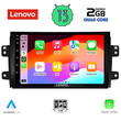 LENOVO LVD 4688_CPA (9inc) MULTIMEDIA TABLET OEM FIAT SEDICI – SUZUKI SX4 mod. 2005-2013
