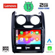 LENOVO LVD 4103_CPA (9inc) MULTIMEDIA TABLET OEM DACIA DUSTER mod. 2012-2019