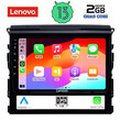 LENOVO LVD 4725_CPA (9inc) MULTIMEDIA TABLET OEM TOYOTA LANDCRUISER mod. 2016-2019