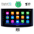 DIGITAL IQ RSA 1072_GPS (9inc) MULTIMEDIA TABLET OEM CHEVROLET AVEO mod. 2006-2010