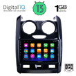 DIGITAL IQ RSA 1103_GPS (9inc) MULTIMEDIA TABLET OEM DACIA DUSTER mod. 2012-2019