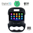 DIGITAL IQ RSA 1171_GPS (9inc) MULTIMEDIA TABLET OEM FORD RANGER mod. 2011-2015
