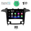 DIGITAL IQ RSA 1175_GPS CLIMA (9inc) MULTIMEDIA TABLET OEM FORD SMAX mod. 2006-2014