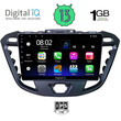 DIGITAL IQ RSA 1177_GPS (9inc) MULTIMEDIA TABLET OEM FORD TRANZIT CUSTOM | TORNEO CUSTOM mod. 2013-2019