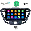 DIGITAL IQ RSA 1177_GPS (9inc) MULTIMEDIA TABLET OEM FORD TRANZIT CUSTOM | TORNEO CUSTOM mod. 2013-2019