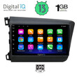 DIGITAL IQ RSA 11904D_GPS (9inc) MULTIMEDIA TABLET OEM HONDA CIVIC  4Doors mod. 2012-2016