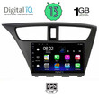 DIGITAL IQ RSA 1190_GPS (9inc) MULTIMEDIA TABLET OEM HONDA CIVIC  mod. 2012-2016