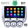 DIGITAL IQ RSA 1210_GPS A/C (9inc) MULTIMEDIA TABLET OEM HONDA JAZZ mod. 2002-2008