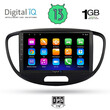 DIGITAL IQ RSA 1223_GPS (9inc) MULTIMEDIA TABLET OEM HYUNDAI i10 mod. 2008-2013