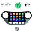 DIGITAL IQ RSA 1224_GPS (9inc) MULTIMEDIA TABLET OEM HYUNDAI i10 mod. 2014-2020