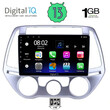 DIGITAL IQ RSA 1227_GPS A/C (9inc) MULTIMEDIA TABLET OEM HYUNDAI i20 mod. 2008-2012
