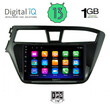 DIGITAL IQ RSA 1229_GPS (9inc) MULTIMEDIA TABLET OEM HYUNDAI i20 mod. 2014-2019