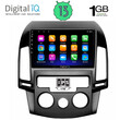 DIGITAL IQ RSA 1231_GPS A/C (9inc) MULTIMEDIA TABLET OEM HYUNDAI i30 mod. 2007-2012