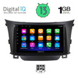DIGITAL IQ RSA 1232_GPS (9inc) MULTIMEDIA TABLET OEM HYUNDAI i30  mod. 2012-2017