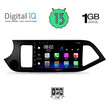 DIGITAL IQ RSA 1308_GPS (9inc) MULTIMEDIA TABLET OEM KIA PICANTO mod. 2011-2017