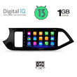 DIGITAL IQ RSA 1308_GPS (9inc) MULTIMEDIA TABLET OEM KIA PICANTO mod. 2011-2017