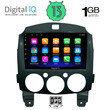 DIGITAL IQ RSA 1361_GPS (9inc) MULTIMEDIA TABLET OEM MAZDA 2  mod. 2007-2014