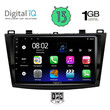 DIGITAL IQ RSA 1366_GPS (9inc) MULTIMEDIA TABLET OEM MAZDA 3 mod. 2009-2014