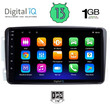 DIGITAL IQ RSA 1401_GPS (9inc) MULTIMEDIA TABLET OEM MERCEDES CLK (W209) mod. 2000-2004