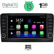 DIGITAL IQ RSA 1416_GPS (9inc) MULTIMEDIA TABLET OEM MERCEDES ML (W164) – GL (X164) mod. 2005-2011